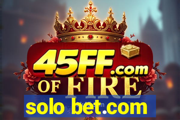 solo bet.com